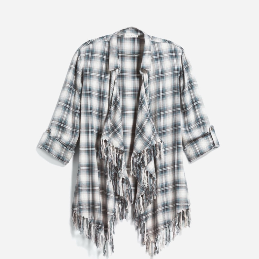 Willow & Clay Aria Fringe Open Front - image 1